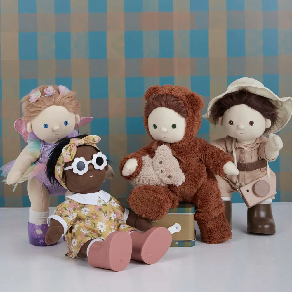 Olli Ella Dinkum Dolls Pretend Pack - Teddy Sale