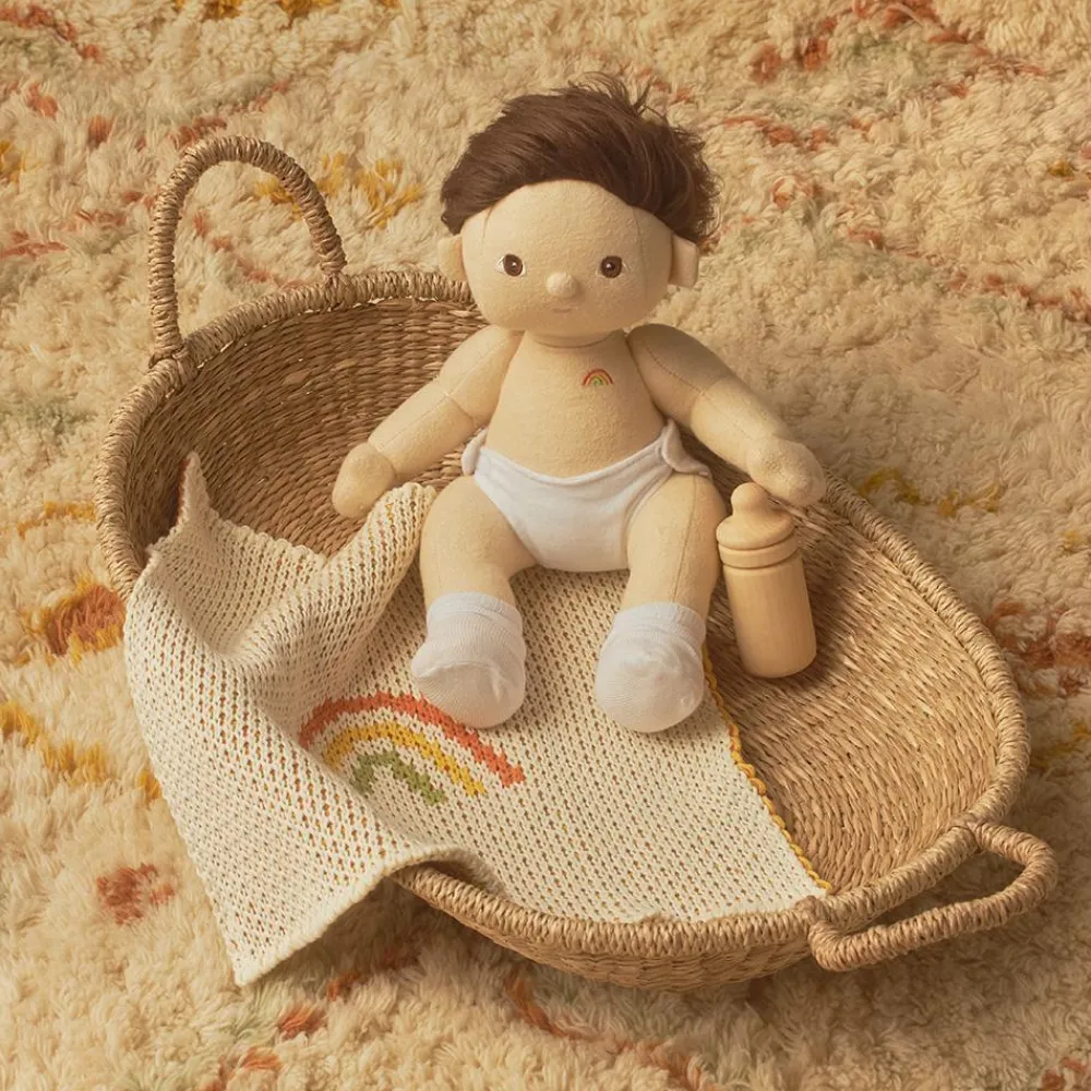 Olli Ella Dinkum Dolls Rainbow Blanket Discount