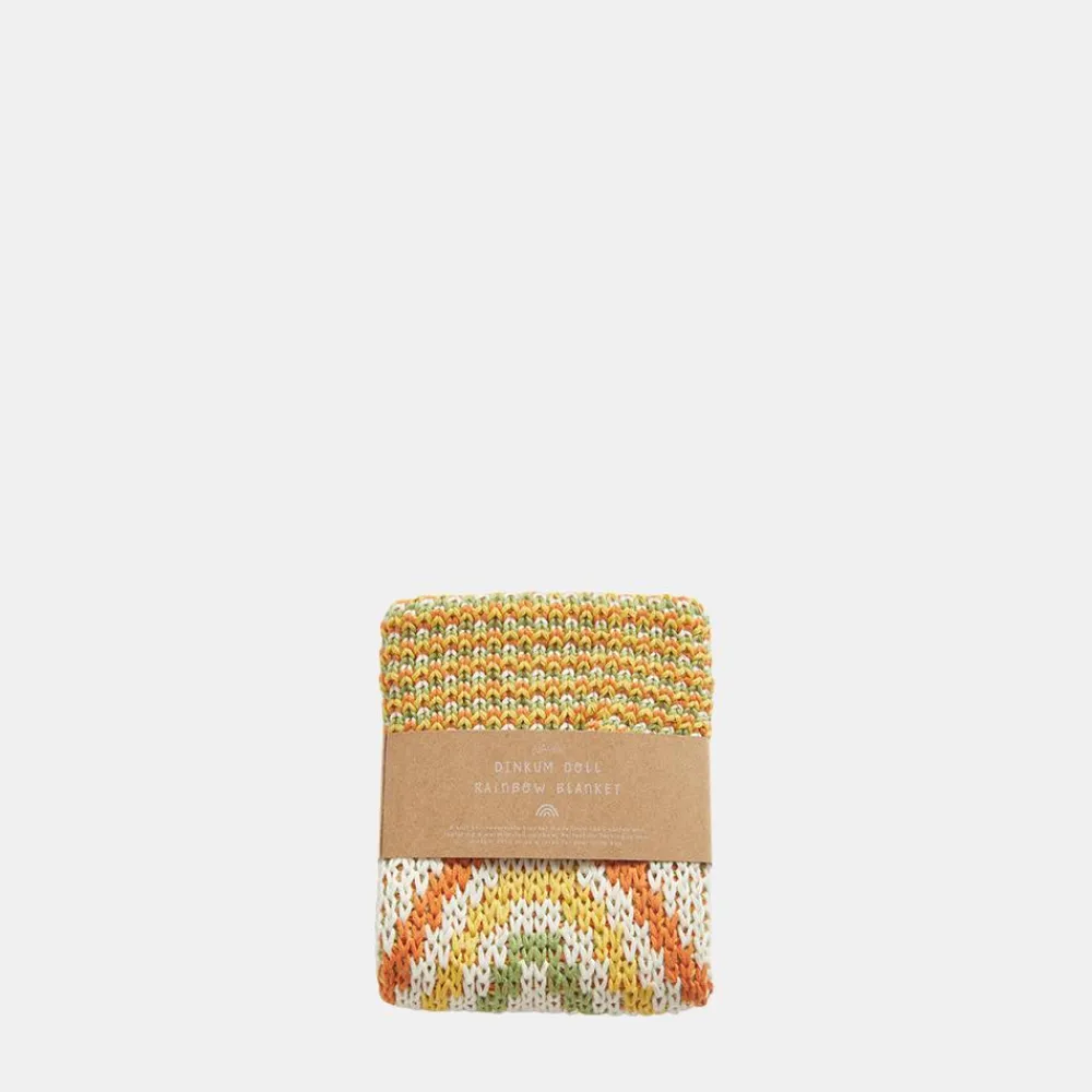 Olli Ella Dinkum Dolls Rainbow Blanket Discount