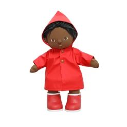 Olli Ella Dinkum Dolls Rainy Play Set - Red Clearance