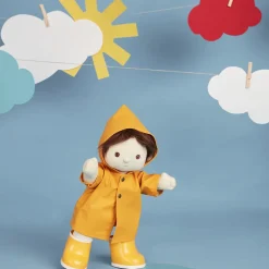 Olli Ella Dinkum Dolls Rainy Play Set - Yellow