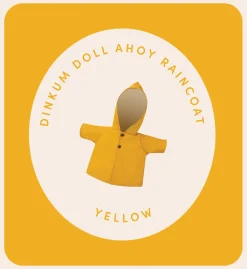 Olli Ella Dinkum Dolls Rainy Play Set - Yellow