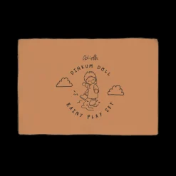 Olli Ella Dinkum Dolls Rainy Play Set - Yellow