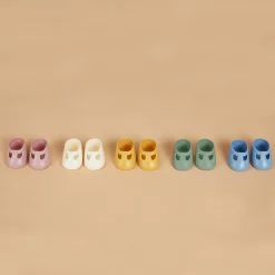 Olli Ella Dinkum Dolls Shoes - Basil Green Online