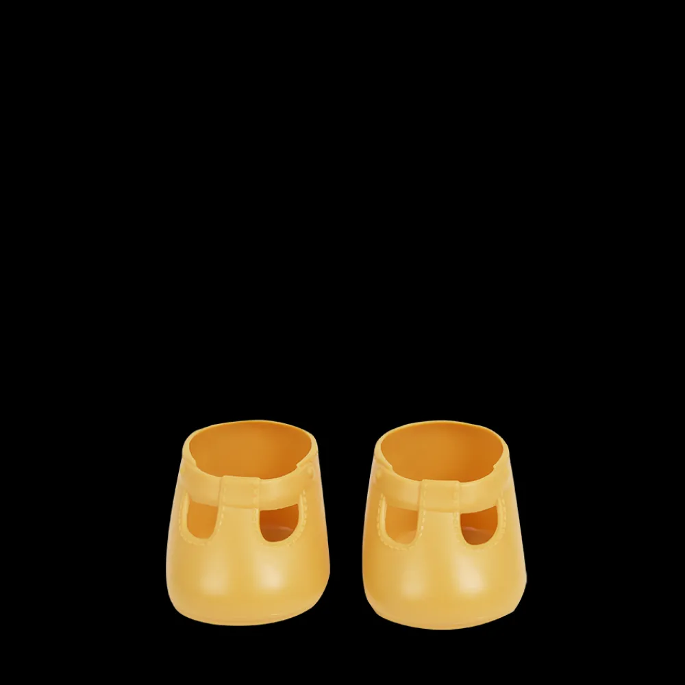 Olli Ella Dinkum Dolls Shoes - Corn Yellow Best