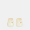 Olli Ella Dinkum Dolls Shoes - Cream