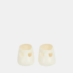 Olli Ella Dinkum Dolls Shoes - Cream