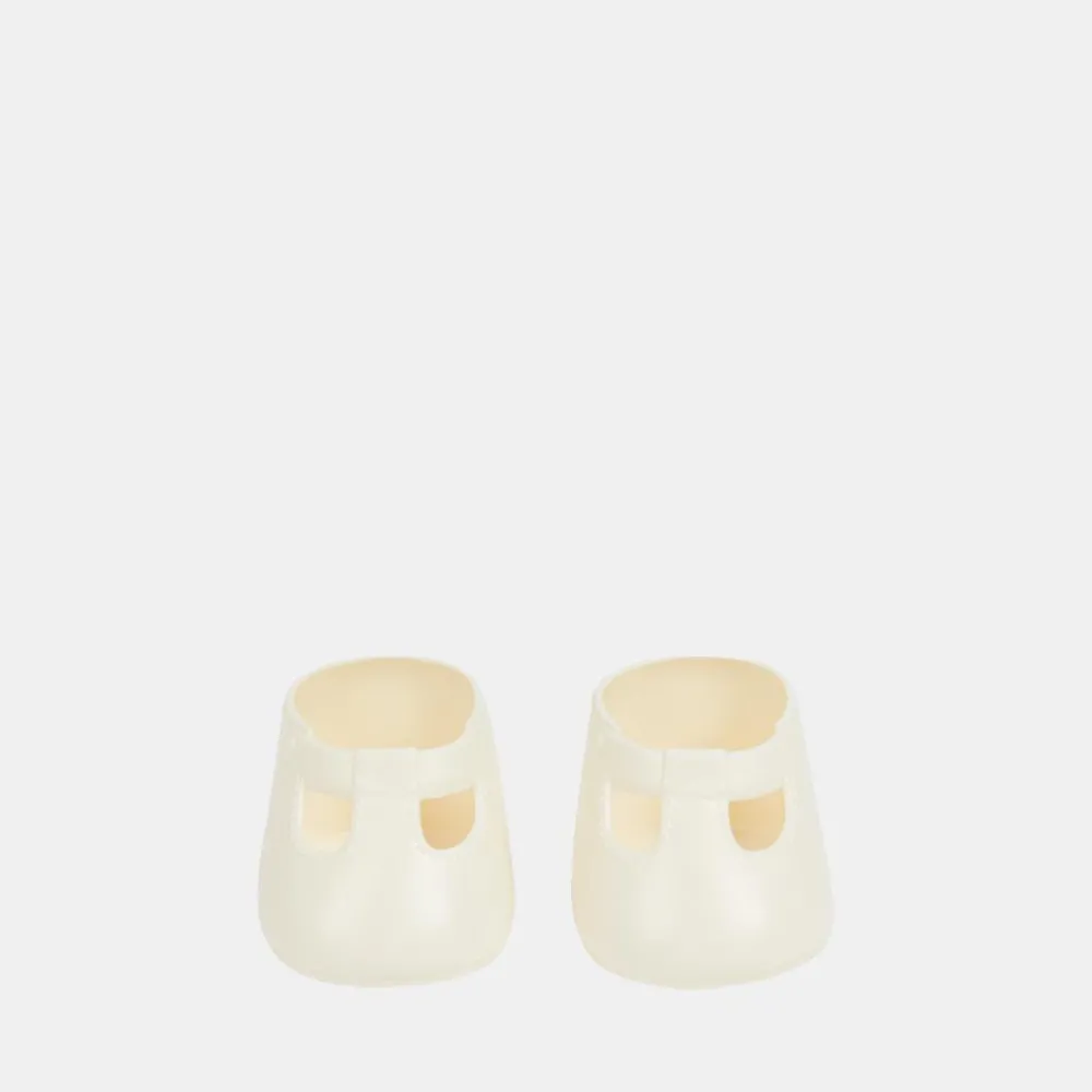 Olli Ella Dinkum Dolls Shoes - Cream