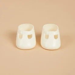 Olli Ella Dinkum Dolls Shoes - Cream