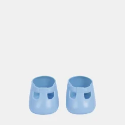 Olli Ella Dinkum Dolls Shoes - Heron Blue Best