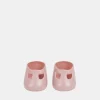 Olli Ella Dinkum Dolls Shoes - Mallow Pink