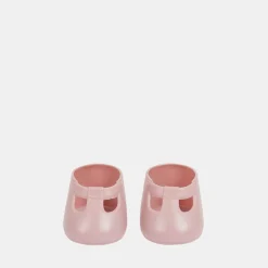Olli Ella Dinkum Dolls Shoes - Mallow Pink
