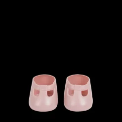 Olli Ella Dinkum Dolls Shoes - Mallow Pink