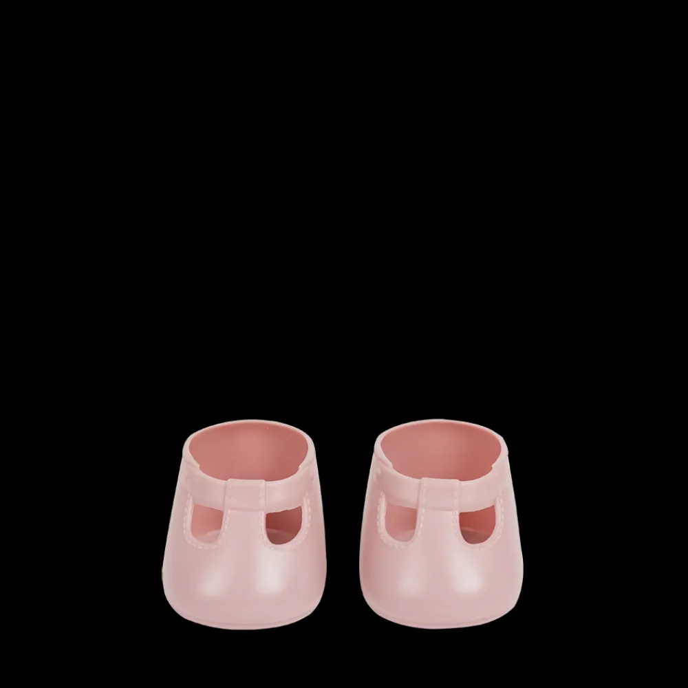 Olli Ella Dinkum Dolls Shoes - Mallow Pink