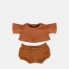 Olli Ella Dinkum Dolls Snuggly Set - Toffee Discount