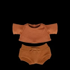 Olli Ella Dinkum Dolls Snuggly Set - Toffee Discount