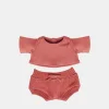 Olli Ella Dinkum Dolls Snuggly Set - Berry Hot