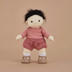Olli Ella Dinkum Dolls Snuggly Set - Berry Hot