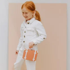 Olli Ella Dinkum Dolls Travel Togs - Apricot New
