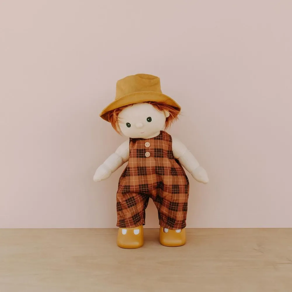 Olli Ella Dinkum Dolls Travel Togs - Apricot New