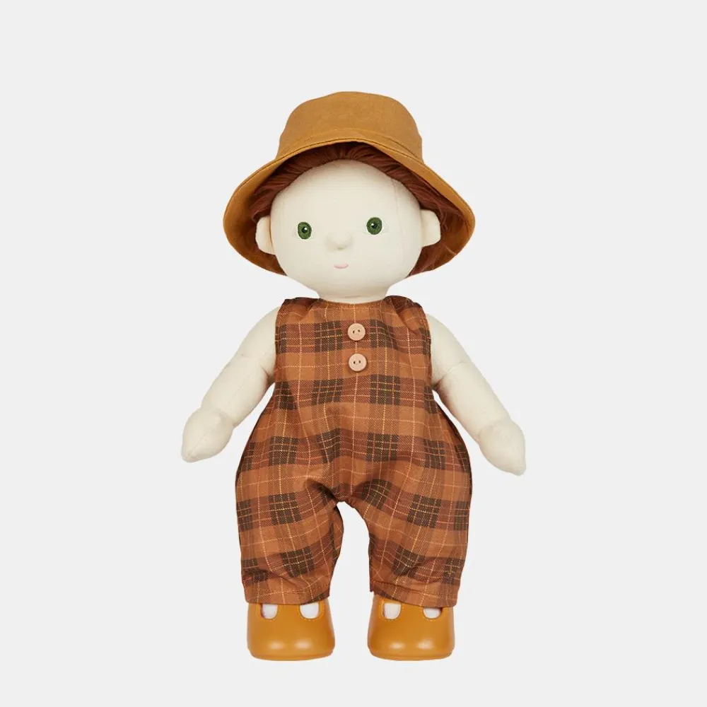 Olli Ella Dinkum Dolls Travel Togs - Apricot New