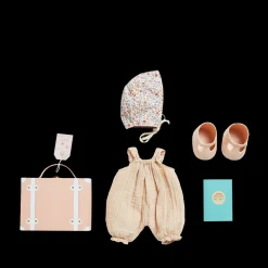 Olli Ella Dinkum Dolls Travel Togs - Blush Hot