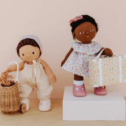 Olli Ella Dinkum Dolls Travel Togs - Blush Hot