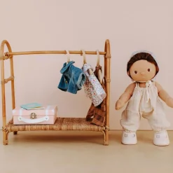 Olli Ella Dinkum Dolls Travel Togs - Blush Hot