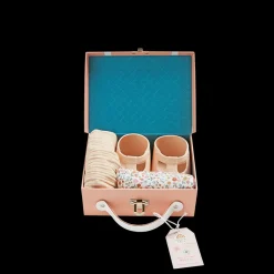 Olli Ella Dinkum Dolls Travel Togs - Blush Hot