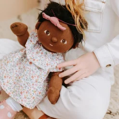 Olli Ella Dinkum Dolls Travel Togs - Prairie Floral
