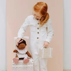 Olli Ella Dinkum Dolls Travel Togs - Prairie Floral