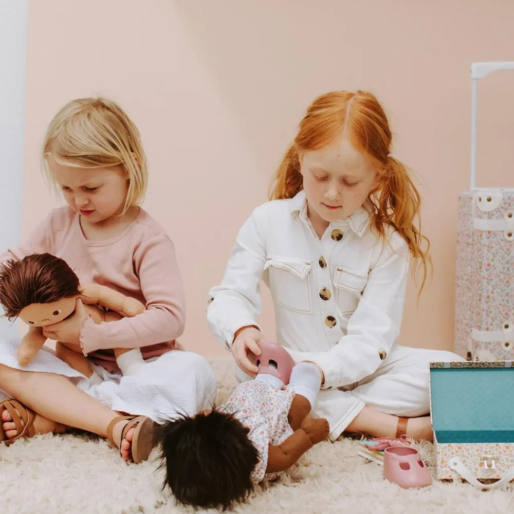 Olli Ella Dinkum Dolls Travel Togs - Prairie Floral