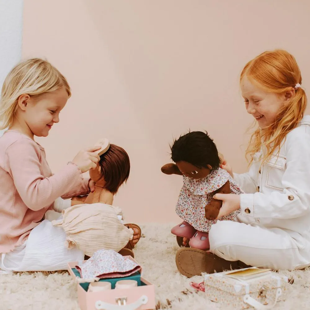 Olli Ella Dinkum Dolls Travel Togs - Prairie Floral
