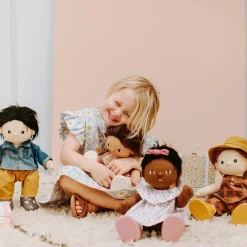 Olli Ella Dinkum Dolls Travel Togs - Prairie Floral