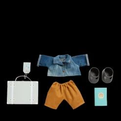 Olli Ella Dinkum Dolls Travel Togs - Sage Hot