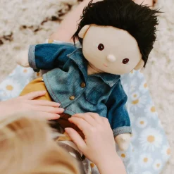 Olli Ella Dinkum Dolls Travel Togs - Sage Hot