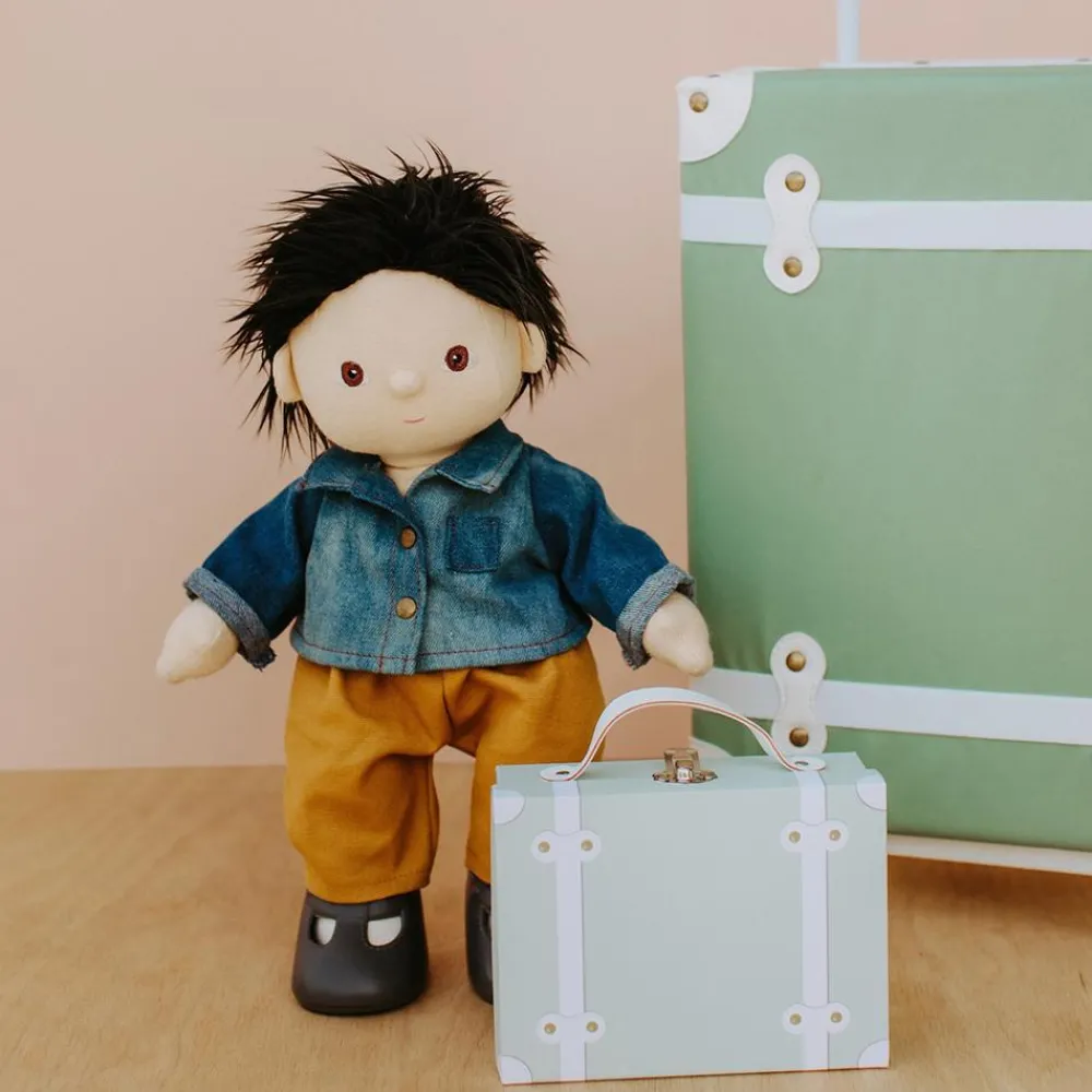 Olli Ella Dinkum Dolls Travel Togs - Sage Hot