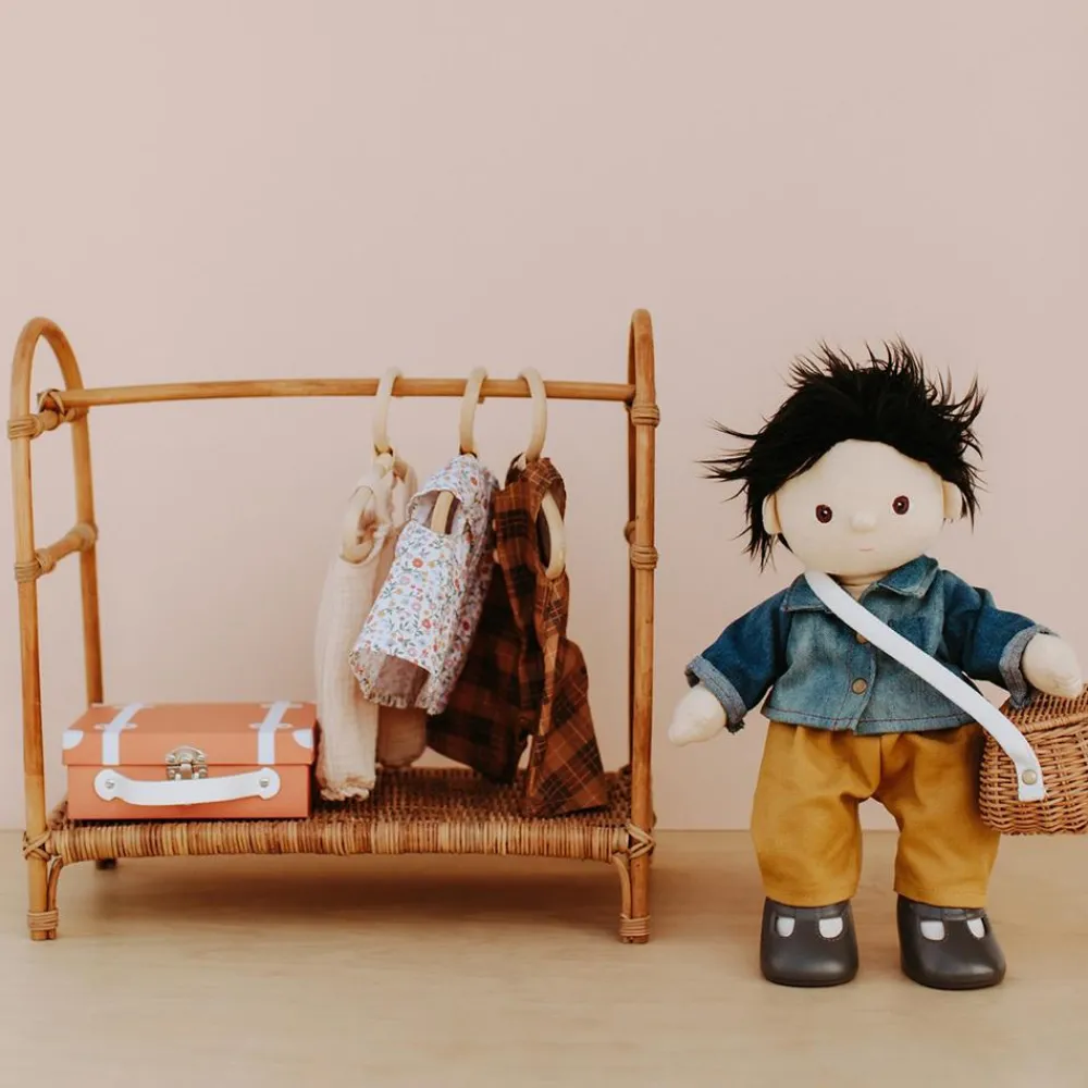Olli Ella Dinkum Dolls Travel Togs - Sage Hot