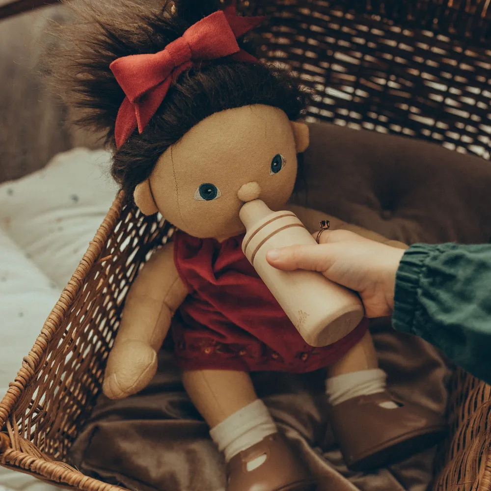 Olli Ella Dinkum Dolls Una Dress Set - Holiday Discount