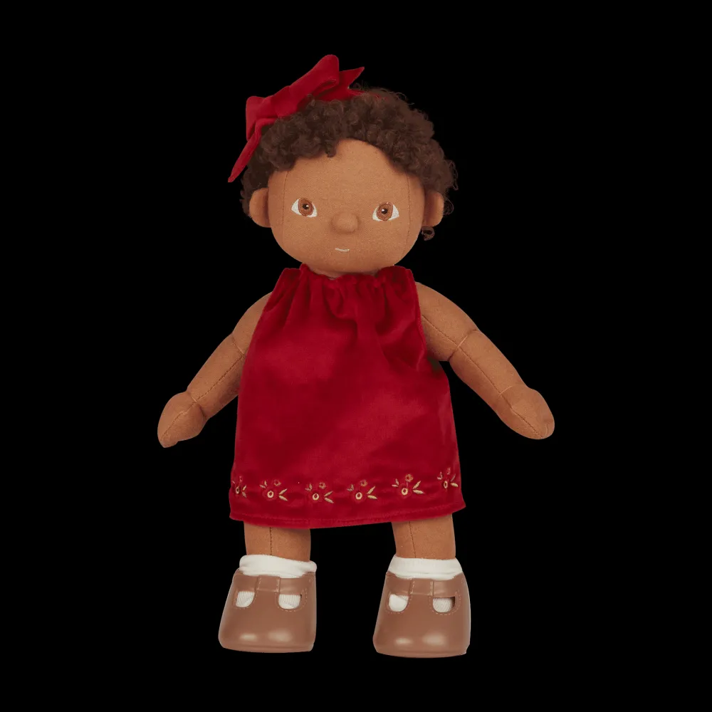 Olli Ella Dinkum Dolls Una Dress Set - Holiday Discount