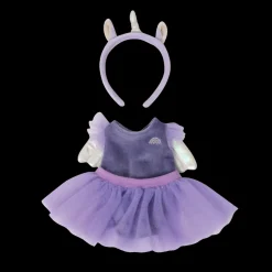 Olli Ella Dinkum Unicorn Outfit - Lilac New