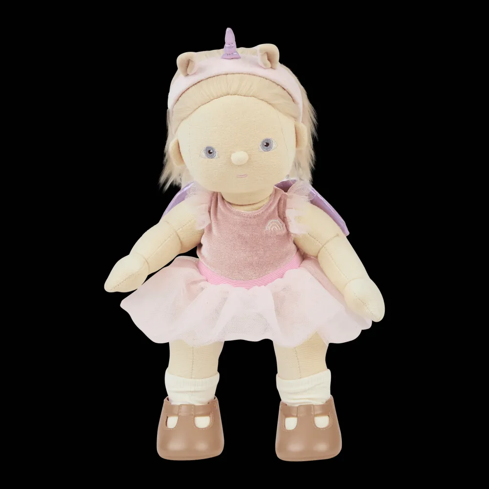Olli Ella Dinkum Unicorn Outfit - Pink Online