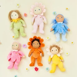 Olli Ella Dinky Dinkums Blossom Buds - Lily Hot