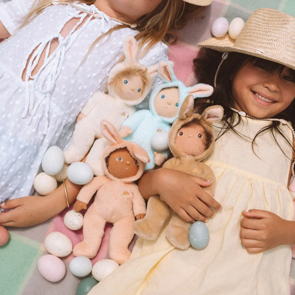 Olli Ella Dinky Dinkums Fluffle Family - Babs Bunny Outlet