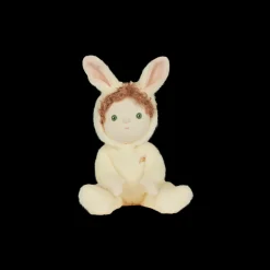 Olli Ella Dinky Dinkums Fluffle Family - Babbit Bunny Best