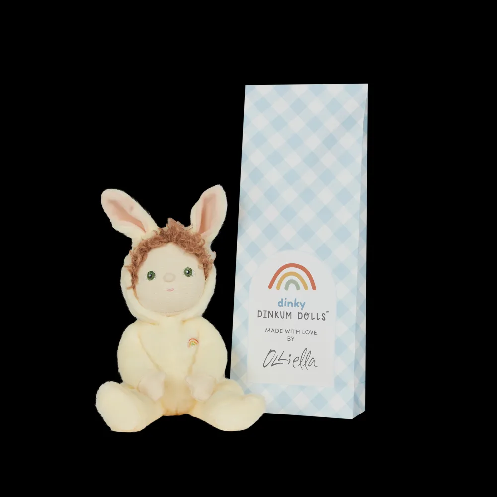 Olli Ella Dinky Dinkums Fluffle Family - Babbit Bunny Best