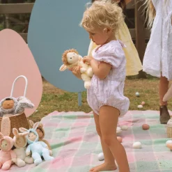 Olli Ella Dinky Dinkums Fluffle Family - Babbit Bunny Best