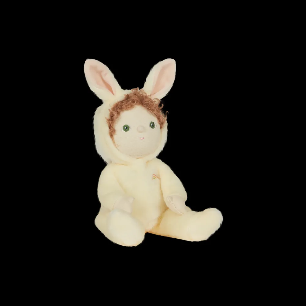 Olli Ella Dinky Dinkums Fluffle Family - Babbit Bunny Best