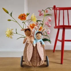Olli Ella Dinky Dinkums Fluffle Family - Basil Bunny Online