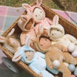 Olli Ella Dinky Dinkums Fluffle Family - Basil Bunny Online